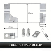 Kit de Reparación del Soporte del Colector de Admisión P2015, Compatible con Volkswagen, Audi, Skoda #   03L129711E