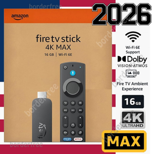 ทีวีไฟ <span class=keywords><strong>Amazon</strong></span> รุ่นใหม่4K MAX, 6E Wi-Fi, 2.0 GHz, รีโมท16GB/Alexa ที่ปรับปรุงแล้ว2026ชุด - Product Image 2