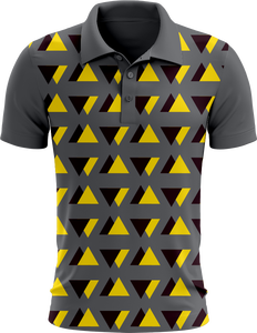 Men's Polyester <b>Half</b> Sleeves Polo <b>shirt</b> Full sublimation Custom style custom print Polo <b>Shirt</b> Summer wear Team <b>Shirt</b> - Product Image 2