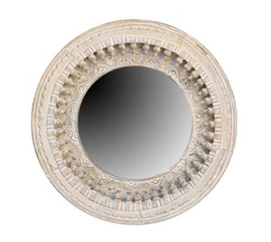 Modern Statement Wall <b>Mirror</b> for Living Room Decor Refined Layered <b>Frame</b> Design with Soft Luxury Appeal - Product Image 5