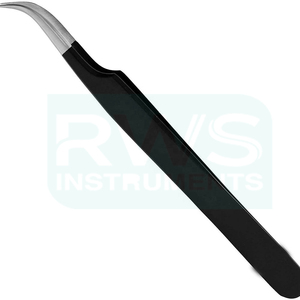 แหนบผ่าตัดสแตนเลสสตีล RWS INSTRUMENTS รุ่น RWS-DPI-4863 สีดำ เครื่องมือผ่าตัดแบบแมนนวลที่มีความแม่นยำสูง ได้รับการรับรองมาตรฐาน CE ระดับ Class I - Product Image 2