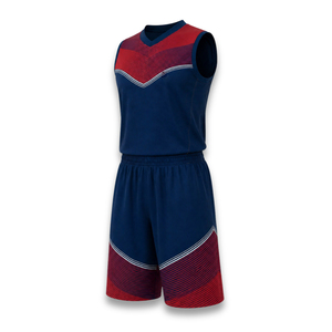 Meilleures ventes : Tenue de basketball pour équipe, ensemble maillot et short 100 % polyester - Product Image 2