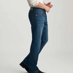 Jeans de Hombre Slim Fit, Pantalones de Mezclilla Elástica de Alta Calidad, Estilo Recto, Jeans Modernos para Hombre - Product Image 2