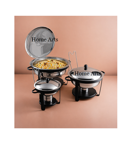 Classic Design Oval Shape Food <b>Buffet</b> Chafing Dish Stainless Steel Customized Size Food <b>Buffet</b> <b>Warmer</b> In Bulk - Product Image 2