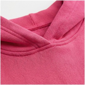 Women <b>Pink</b> Hooded <b>Sweatshirt</b> & Jogger Pants Set Casual Solid Color Full Sleeve Tracksuit Autumn Wear 100% Cotton Loose Fit - Product Image 4