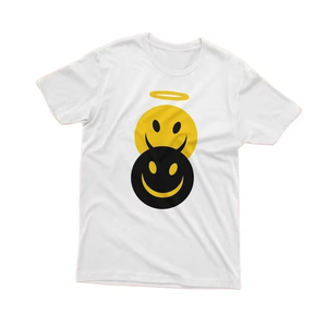 เสื้อยืดลำลองผู้ชายผ้าฝ้าย 100% ระบายอากาศได้ดี ไม่เป็นขุย ไม่ยับ ทรงปกติ - Product Image 4