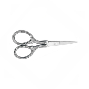 High Quality <b>Small</b> Stainless Steel Manicure Scissors Curved Sharp Straight Blade Nail & Makeup Beauty Supply Wholesale Scissors - Product Image 6