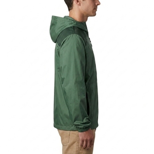 <b>Men</b> Windbreaker <b>Jacket</b> Waterproof Lightweight Breathable Wind Resistant Hooded Outdoor Sports <b>Running</b> Hiking Travel <b>Jacket</b> - Product Image 3
