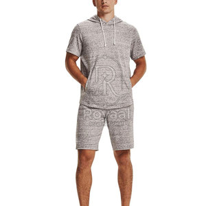 Venta en Línea 2026: Conjuntos Deportivos con Pantalones Cortos, Mejor Material, Marca Privada, Conjuntos Deportivos para Hombre con Pantalones Cortos - Product Image 3