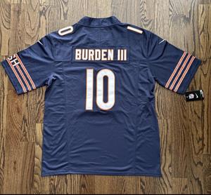 Jersey Deportivo Americano de Alta Calidad de Tailandia, Transpirable, Unisex, sin Mangas, con Cuello Alto, para Fanáticos de Clubes de Fútbol, 2024 PACE SPORTS - Product Image 4