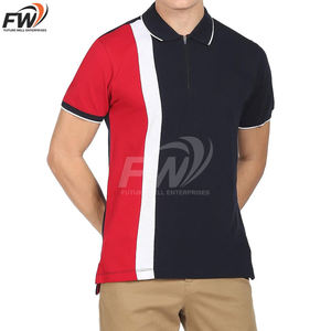 Chemises de golf pour hommes avec logo personnalisé OEM, impression par sublimation, coupe ajustée, t-shirt polo, vente en gros de chemises polo pour hommes - Product Image 3