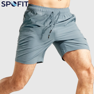 Shorts de sport décontractés écologiques à séchage rapide pour hommes avec poches, idéaux pour la gym, l'entraînement et la course 2026 - Product Image 4