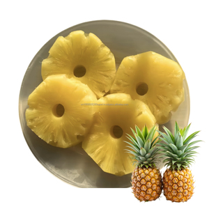 Wholesale Price Best Quality Factory In Vietnam Top Selling Canned <b>Pineapple</b> Rings Customized Packaging - Product Image 2