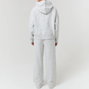 Ensemble de survêtement baggy deux pièces pour femme – Sweat à épaules tombantes et pantalon – Style décontracté et confortable pour le quotidien - Product Image 2