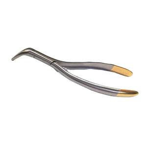 Pinzas manuales para extracción de dientes centrales, laterales y caninos, instrumentos quirúrgicos dentales hechos de acero y metal, Shuja Surgico - Product Image 1