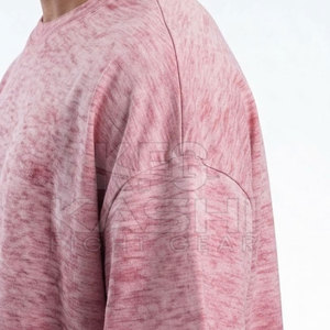 Camiseta Personalizable Premium de Manga Corta y Cuello Redondo para Hombre, 100% Algodón, Talla Grande, Ecológica, Transpirable, Lisa, Informal, de Verano - Product Image 5