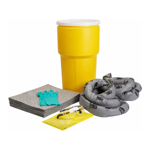 Chemical Waste Spill Kit Brady ALLWIK 14 Gallon Universal <b>Drum</b> for <b>Oil</b> & Chemical Response - Product Image 2