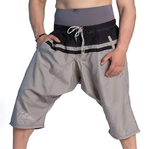 Traje de Baño Islámico Halal para Hombre, con Logotipo Personalizado al por Mayor, Ropa Deportiva Awrah, Cintura Elástica, Transpirable, de Secado Rápido, 100% - Product Image 1