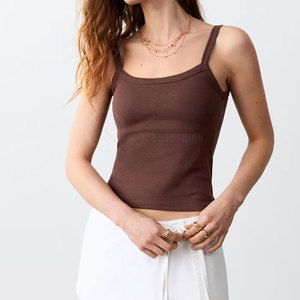 Chaleco Deportivo Elegante y Ajustado para Mujer, para Entrenamiento en Gimnasio, Yoga, Ejercicio y Uso Diario Cómodo - Product Image 3
