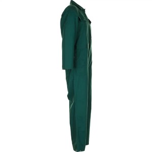 Overol de Trabajo de Algodón Verde para Hombre, Uniforme a Prueba de Polvo, Manga Larga - Product Image 3