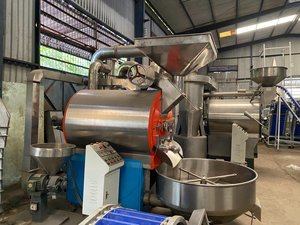 La máquina tostadora de café está especialmente diseñada para el tostado suave a largo plazo de cafés gourmet y espresso de alta calidad - Product Image 5