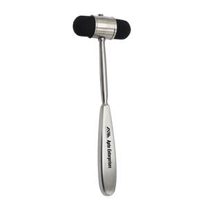 Martillo de Reflejos Neurológico Dejerine Premium de 8 Pulgadas, Instrumento de Percusión de Diagnóstico de Acero Inoxidable de Apto Enterprises - Product Image 1