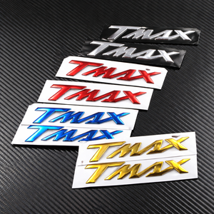 Pegatina de PVC Cromada 3D Personalizada para Motocicleta, Calcomanía Brillante Impermeable para Vehículo - Product Image 2