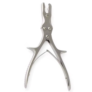 <b>Bone</b> Rongeur Orthopedic <b>Surgical</b> <b>Bone</b> Cutting Forceps Premium Stainless Steel Reusable Hospital Grade <b>Bone</b> Trimming <b>Instrument</b> - Product Image 6