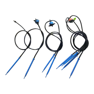 Micro tubes capillaires en PVC noir de haute qualité 3/5mm 4/7mm pour connecter la tête d'arrosage d'irrigation agricole/le <span class=keywords><strong>goutteur</strong></span> de flèche - Product Image 4