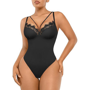 Traje de Baño de una Pieza de Color Sólido, Tejido Transpirable, Diseño Calado, para Mujer, Ropa de Playa - Product Image 4