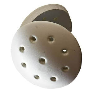 Genouillères de football rondes, 1 paire, haute résistance, équipement de protection durable, amortissement des chocs, ensemble de genouillères de football - Product Image 4