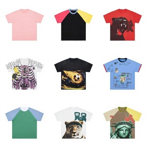 เสื้อยืดฮิปฮอปสตรีทแวร์ผู้ชาย ผ้าฝ้าย 100% แขนสั้น คอกลม พิมพ์ลาย ระบายอากาศได้ดี สวมใส่สบาย - Product Image 3