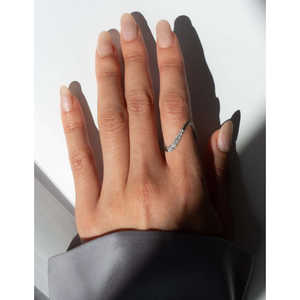 Adorned Oceanic <b>Ring</b> <b>Band</b> - Product Image 2