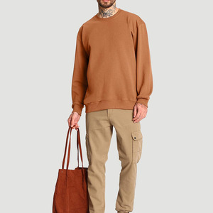 Comfortable Daily Wear Clothing Custom <b>Men</b> Sweatshirt High Quality Casual Streetwear Autumn Wear <b>Men</b> Sweatshirt <b>For</b> Winter Wear - Product Image 2