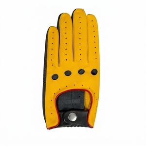 Guantes de Cuero Hechos a Mano de Alta Calidad, Nuevo Estilo, Gran Demanda, Mejor Precio - Product Image 3