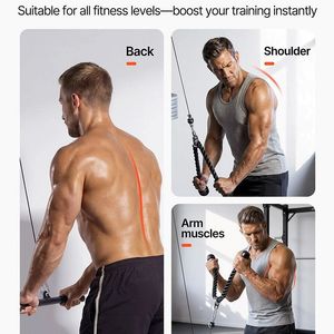 Système de musculation à domicile - Ensemble d'accessoires pour machine à câbles de musculation - Product Image 6