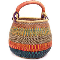 Nouveau best-seller Galaximex Bolga Basket en jonc de mer, multifonctionnel, pour rangement et décoration intérieure, design tendance, personnalisable