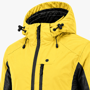 Veste de ski Tex de haute qualité, manteau de snowboard imperméable, coupe-vent, respirant, isolant thermique, fermeture éclair, taille plus, pour l'hiver - Product Image 5