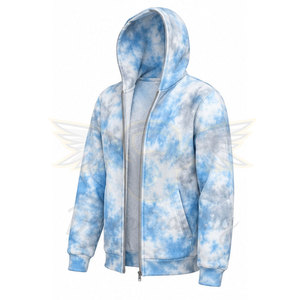 Modern Look Full Zipper <b>Hoodie</b> Quality <b>Stitching</b> Full Zipper <b>Hoodie</b> Soft Texture Full Zipper <b>Hoodie</b> - Product Image 5