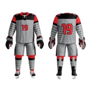 Nouvelle tenue de hockey sur glace respirante et facile à porter, service OEM, vêtements de sport personnalisables pour la vente en ligne - Product Image 3