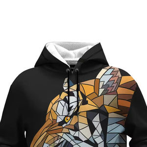 Sudaderas con Capucha Ligeras para Hombre, Estampadas por Transferencia de Calor, 100% Algodón, Forro Polar de Invierno, Logotipo Personalizado, Transpirables, Ecológicas, Gran Venta - Product Image 6