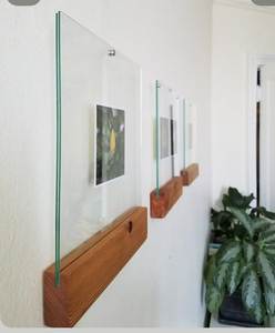 <b>Wholesale</b> Custom Epoxy Resin Wooden Photo <b>Frame</b> Modern Decorative Solid Wood <b>Picture</b> <b>Frame</b> for Home Office Hotel Decoration - Product Image 2