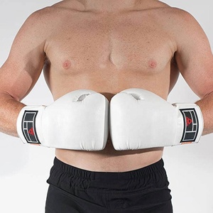 Customized Logo Professional Top Quality Pu Leather Boxing Gloves Color <b>Material</b> Boxing Gloves - Product Image 3