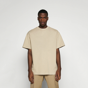 2025 High Quality Offer DPP Shipping 180g Pure 100% Cotton Jersey Digital Plain Dyed Custom Blank Short Sleeve T Shirt <b>Men</b> - Product Image 6