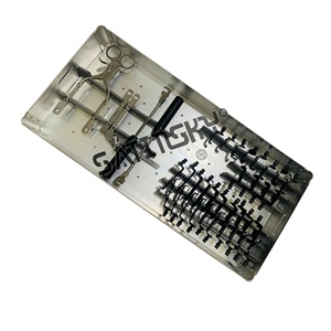 Elevador femoral extra profundo tipo Mueller Satinsky SSE-1112353 de 25 mm, manual, para luxación de cadera, instrumento veterinario ortopédico - Product Image 5