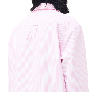 Chemise Oxford homme coupe classique en coton à manches longues, boutonnée, décontractée, pour le bureau, élégante, pour tous les jours - Product Image 4