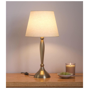 Premium Handcrafted Metal <b>Table</b> <b>Lamp</b> with Decorative Cutwork Shade and Glass Orb <b>Base</b> for Upscale Living - Product Image 6