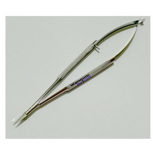 Offre Spéciale CE 2 Pièces Ciseaux à ressort Castroviejo de qualité supérieure Instruments chirurgicaux Outils microchirurgicaux Qualité hospitalière - Product Image 3