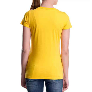 Camiseta de Talla Grande para Mujer, Estilo Casual, Urbano, con Logotipo Personalizado, Ligera, Holgada, Ecológica, de Alta Calidad y Secado Rápido - Product Image 3