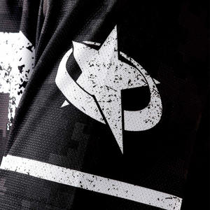 High Quality Oversized Custom Logo American Football Jerseys Mesh Jerseys Streetwear Short Sleeve OEM ODM Manufacturer - Product Image 6